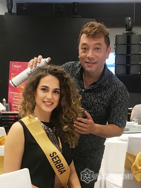 Miss Grand International 2017, Tuấn Hà Lan, hoa hậu hòa bình thế giới 2017