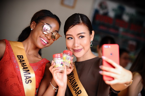 Miss Grand Internatinoal 2017, đặc sản Phú Quốc, Huyền My, sao việt