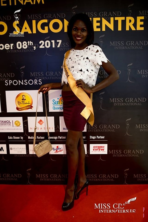 huyền my, Miss Grand, hoa hậu hòa bình thế giới 2017