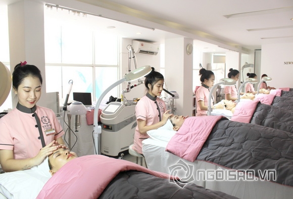 chuyên gia làm đẹp Hà Thị Hải Yến, Newme Beauty Academy, Newme Beauty Clinic