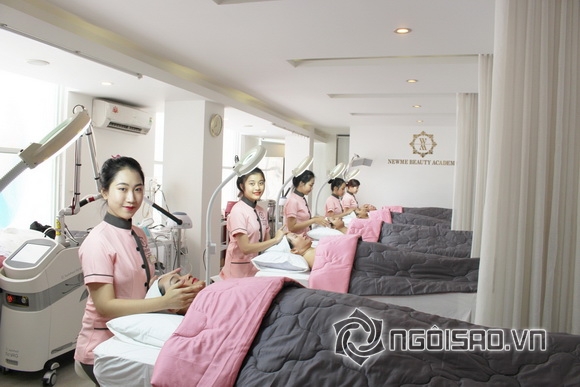 chuyên gia làm đẹp Hà Thị Hải Yến, Newme Beauty Academy, Newme Beauty Clinic