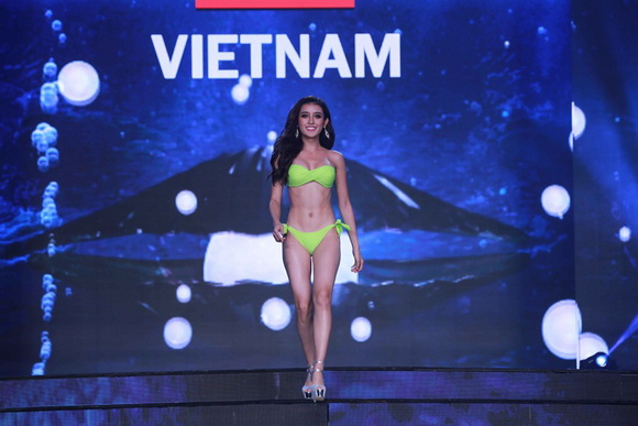 Miss Grand International 2017, Hoa hậu hòa bình quốc tế 2017, Huyền My