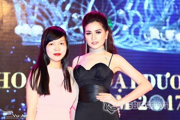 Nguyễn Võ Thiên Hương, Hoa hậu đại dương, sao việt