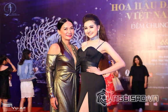 Nguyễn Võ Thiên Hương, Hoa hậu đại dương, sao việt