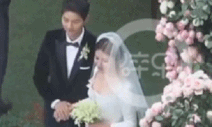 Chương Tử Di, Song Joong Ki và Song Hye Kyo, đám cưới song joong ki và song hye kyo, sao hàn