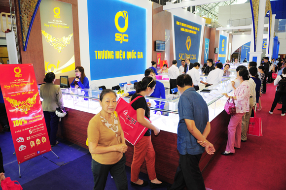 Hội chợ Quốc tế Trang sức Việt Nam, Trang sức, trang sức thương hiệu quốc tế