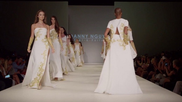Cuộc thi Vietnamese - America, á hậu uyên huỳnh, New York's Fashion Show