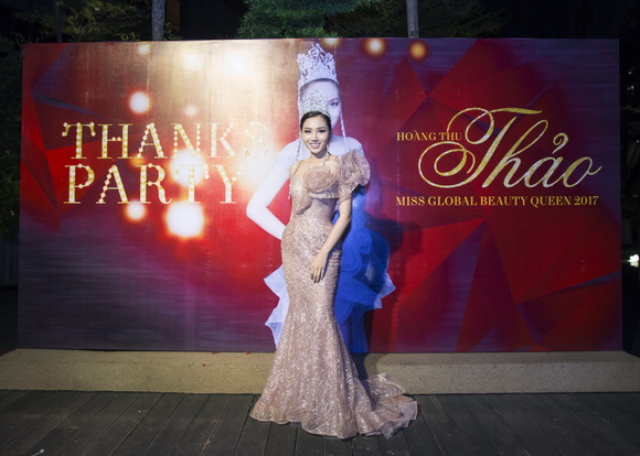 Kenbi Khánh Phạm,Hoàng Thu Thảo,Miss Global Beauty Queen