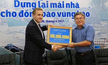 Oriflame Việt Nam, Mỹ phẩm Oriflame, giải thưởng Tin & Dùng 2017