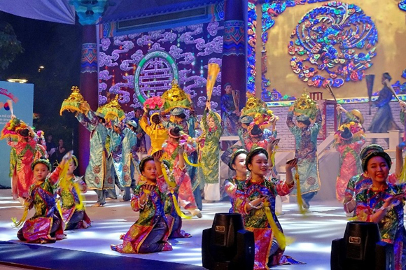 Lễ hội Văn hóa Thế giới Thành phố Hồ Chí Minh – Gyeongju 2017, Lễ hội văn hóa