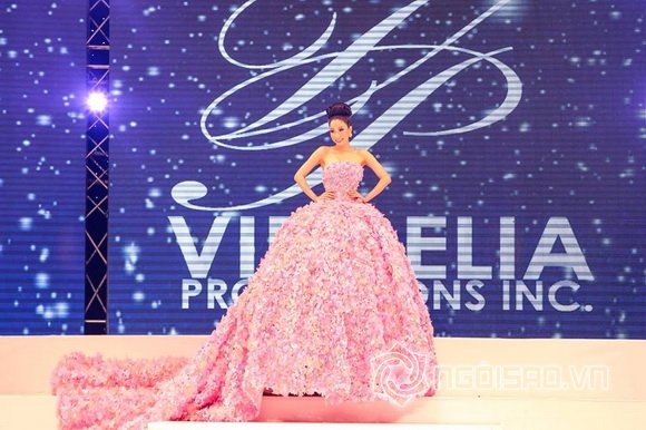 Saila Nguyễn, Hoa hậu châu Á quốc tế tại Mỹ 2017, sao việt