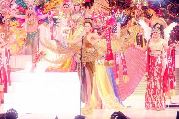 Saila Nguyễn, Hoa hậu châu Á quốc tế tại Mỹ 2017, sao việt