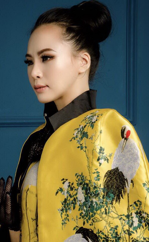 Á hậu Doanh nhân Hoàn vũ Việt Nam 2017, á hậu Ngọc Quỳnh, sao việt