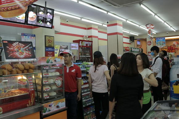 Circle K Việt Nam, Circle K Việt Nam khuyến mãi, cửa hàng tiện lợi Circle K