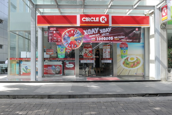 Circle K Việt Nam, Circle K Việt Nam khuyến mãi, cửa hàng tiện lợi Circle K