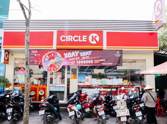 Circle K Việt Nam, Circle K Việt Nam khuyến mãi, cửa hàng tiện lợi Circle K