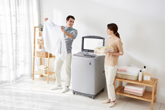 Bí quyết sắm đồ gia dụng, sắm đồ gia dụng, Máy giặt Smart Inverter