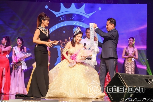 Neylan Ngoan Trần, Ms Vietnam Beauty International Peagant 2017, sao việt