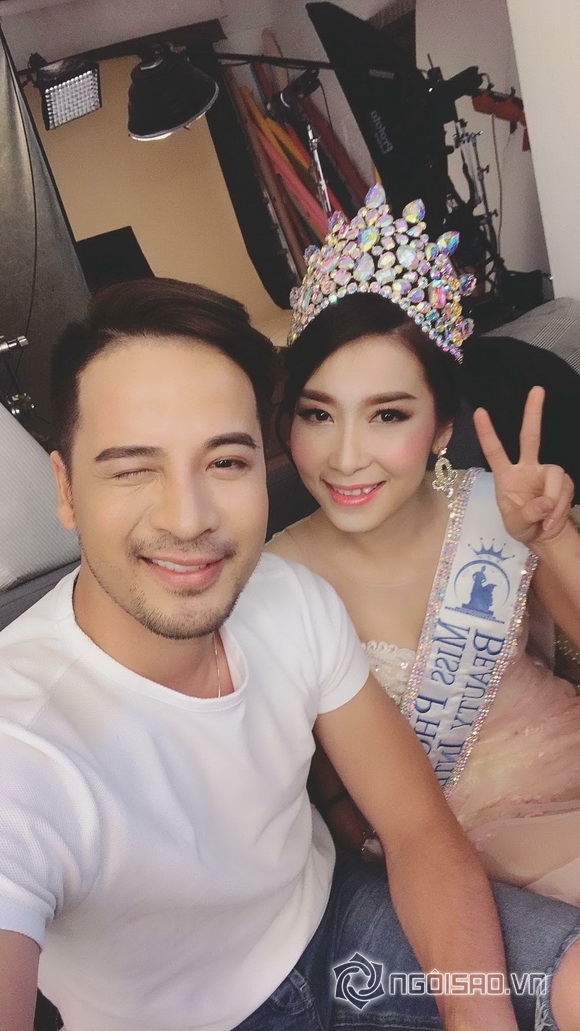 Neylan Ngoan Trần, Ms Vietnam Beauty International Peagant 2017, sao việt