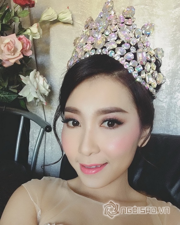 Neylan Ngoan Trần, Ms Vietnam Beauty International Peagant 2017, sao việt