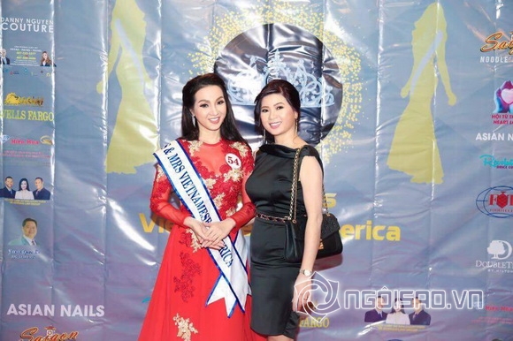 Mi Mi Trần, Hoa hậu quý bà Vietnamese - America, sao việt