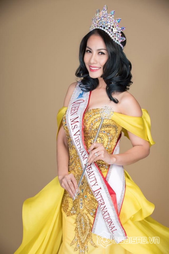 Ms Vietnam Beauty International Pageant, CEO Kristine Thảo Lâm, hoa hậu Kristine Thảo Lâm
