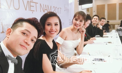 MC Kim Hằng, sao việt
