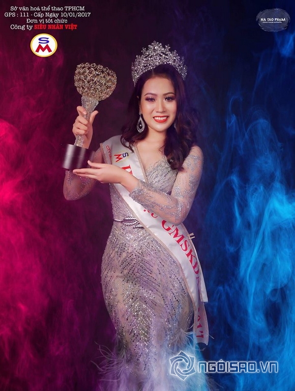 Anna Kim, Hoa hậu điện ảnh 2017, sao việt