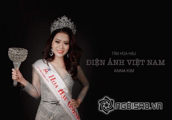 Anna Kim, Hoa hậu điện ảnh 2017, sao việt