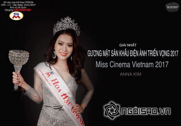 Anna Kim, Hoa hậu điện ảnh Anna Kim, sao việt