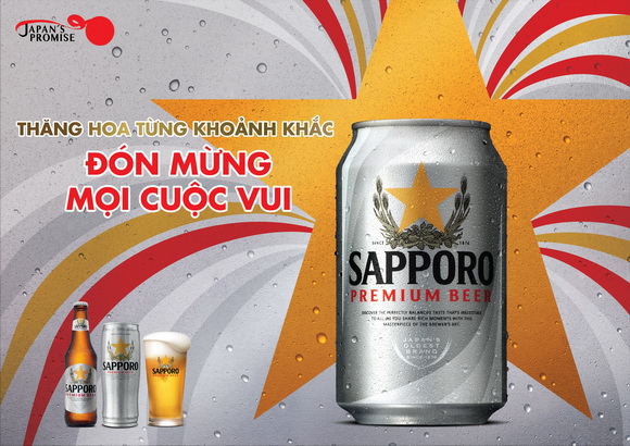 Sapporo Premium Beer, Bia Sapporo