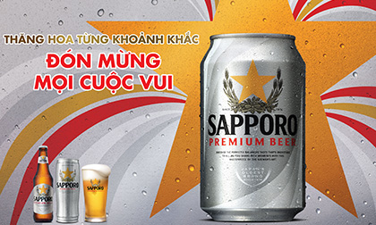 Sapporo, Bia Sapporo, Sapporo Premium Beer