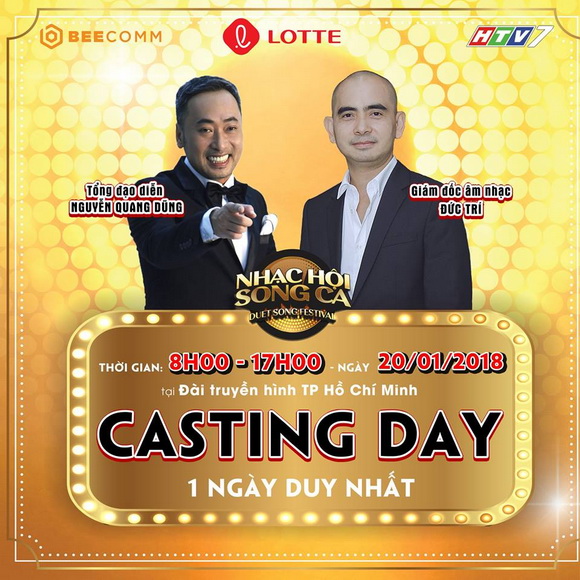 Nhạc sĩ Đức Trí, Đạo diễn Nguyễn Quang Dũng, Nhạc Hội Song Ca