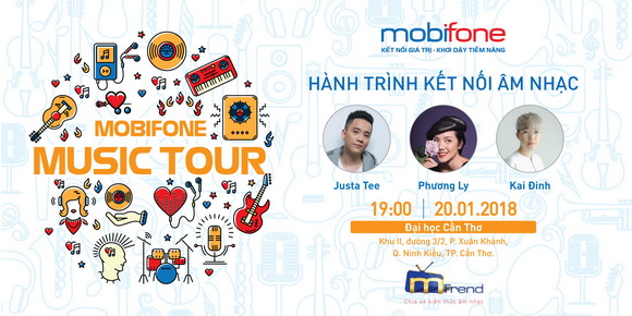 MobiFone Music Tour,Hoàng Tôn,Suni Hạ Linh