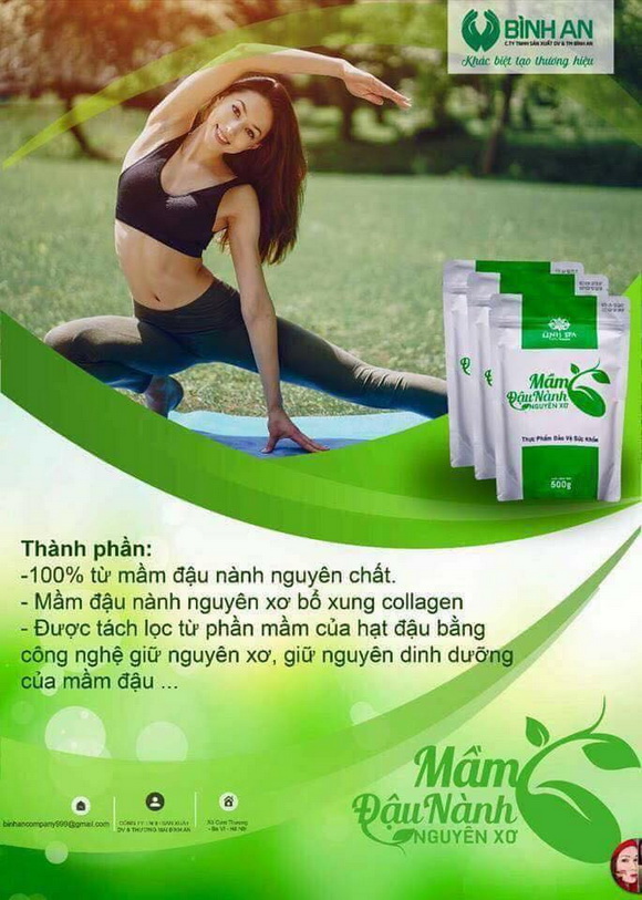 Mầm đậu nành, Tác dụng của Mầm đậu nành, Linh Spa