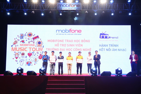 Hành trình âm nhạc MobiFone, ca sĩ Min