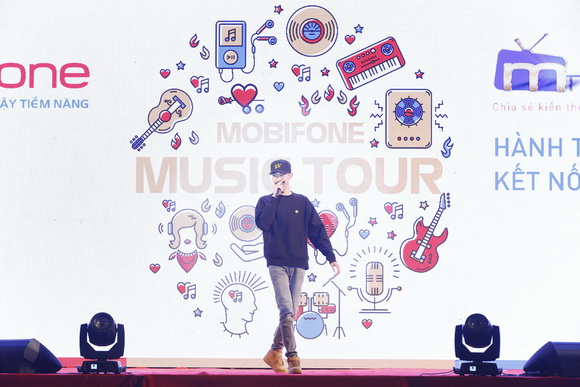 Hành trình âm nhạc MobiFone, ca sĩ Min