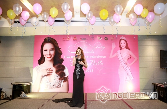 Thương Bella, Á hậu Thương Bella, sao việt