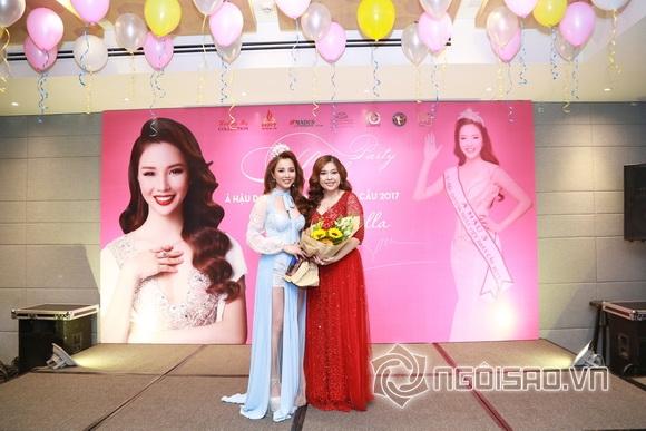 Thương Bella, Á hậu Thương Bella, sao việt