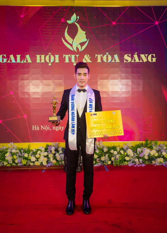 Johnny Nam Kiệt, Nam vương ngành làm đẹp Việt Nam 2018