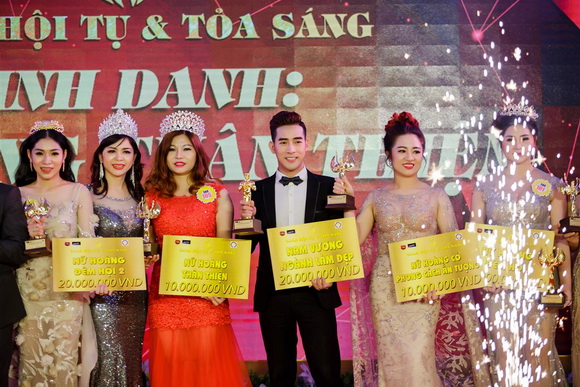 Johnny Nam Kiệt, Nam vương ngành làm đẹp Việt Nam 2018