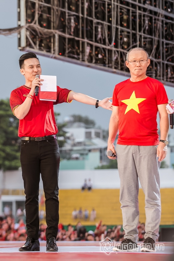 MC Thiên Vũ, U23 Việt Nam, Sao Việt