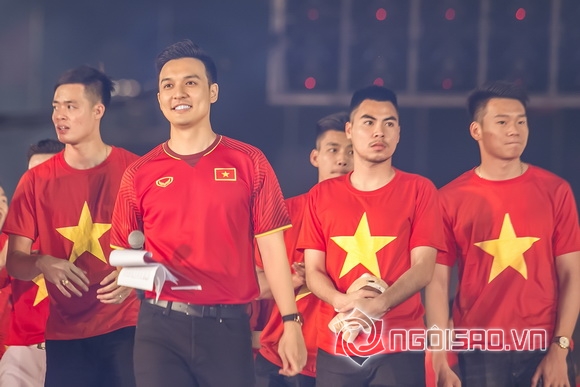 MC Thiên Vũ, U23 Việt Nam, Sao Việt