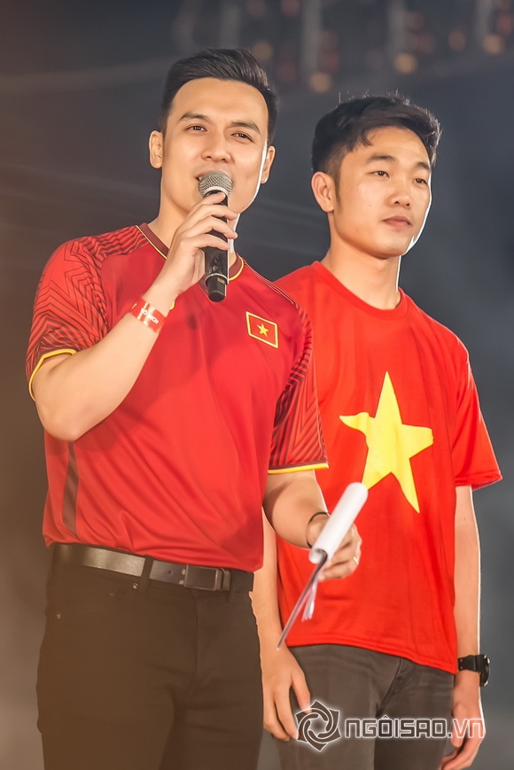 MC Thiên Vũ, U23 Việt Nam, Sao Việt