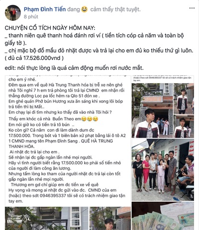 thanh-nien-roi-tien-3 Phạm Đình Sang, mất ví tiền, về quê ăn tết