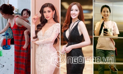 Hoa hậu Bùi Thị Hà, Sao việt