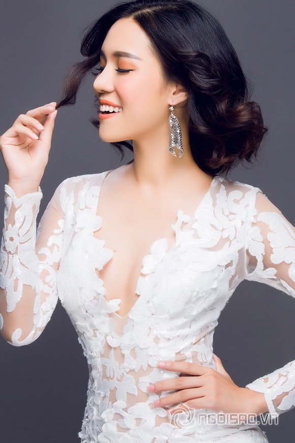lễ hội Áo Dài 2018, Vũ Thùy Trang, Người mẫu Vũ Thùy Trang