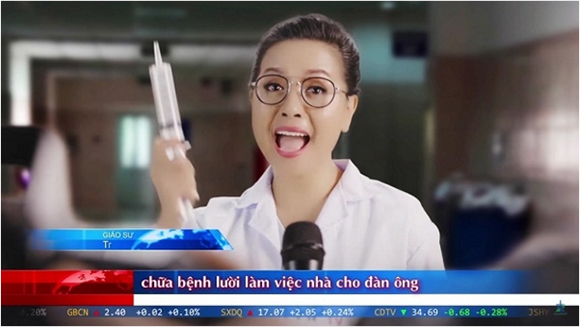 Nữ doanh nhân, doanh nhân trần uyên phương, tân hiệp phát