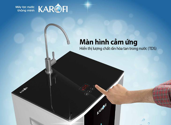 máy lọc nước công nghệ RO, máy lọc nước, máy lọc nước karofi
