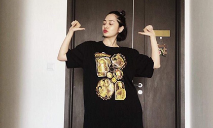 Á hậu Tú Anh, Máy làm mát không khí Fujie, sao việt